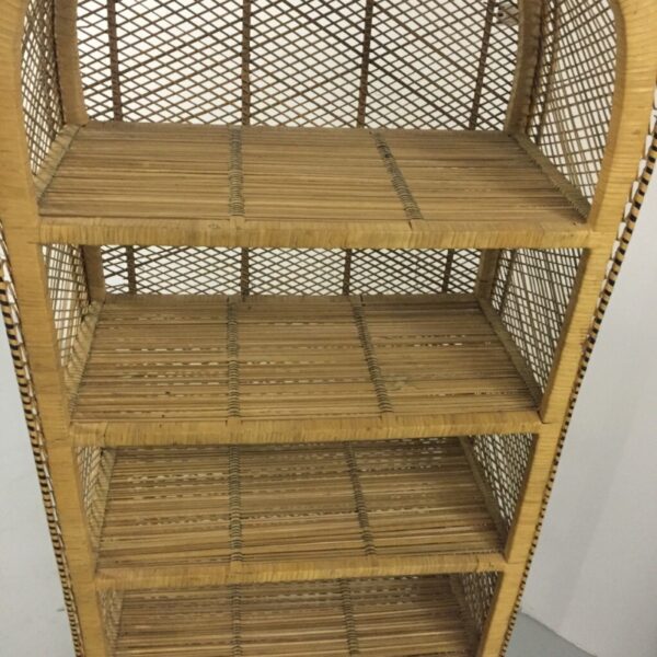Handmade Rattan Rack | Rattan Shelf - Image 4