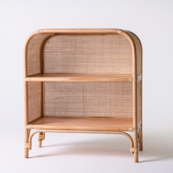 Handmade Rattan Rack | Rattan Shelf - Image 4
