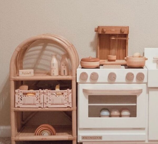 Handmade Rattan Rack | Rattan Shelf - Image 4