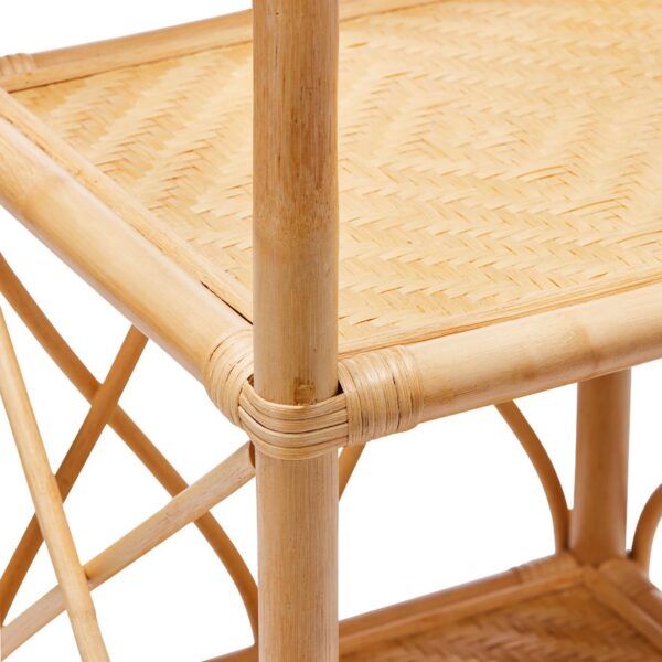 Handmade Rattan Rack | Rattan Shelf - Image 4