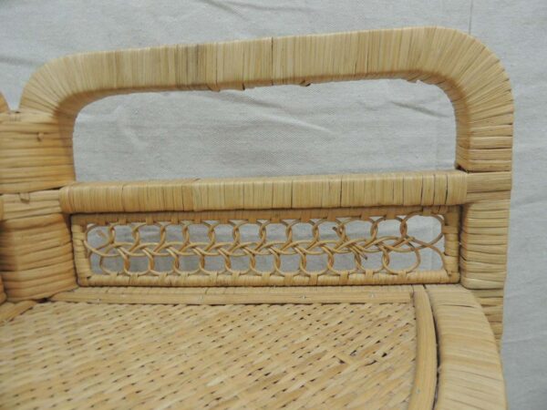 Handmade Rattan Rack | Rattan Shelf - Image 5