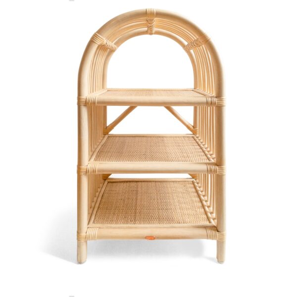Handmade Rattan Rack | Rattan Shelf - Image 5