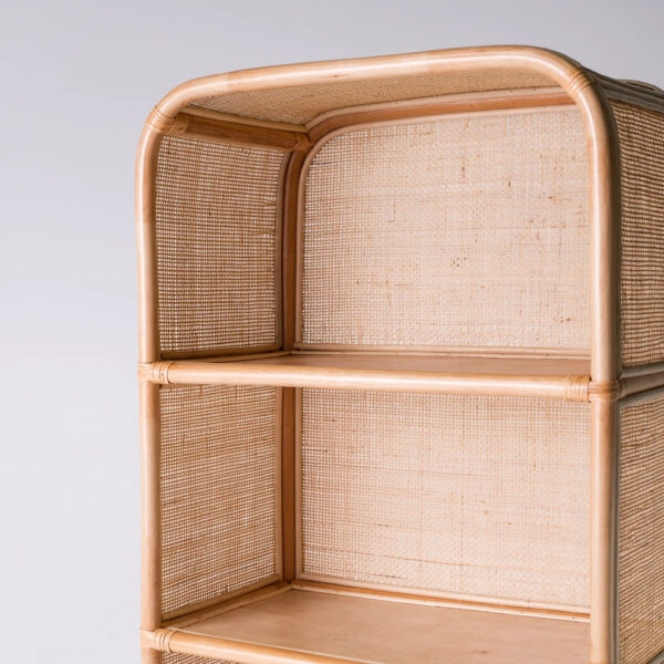 Handmade Rattan Rack | Rattan Shelf - Image 5