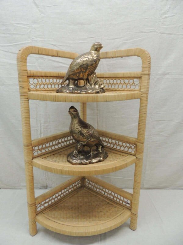 Handmade Rattan Rack | Rattan Shelf - Image 6