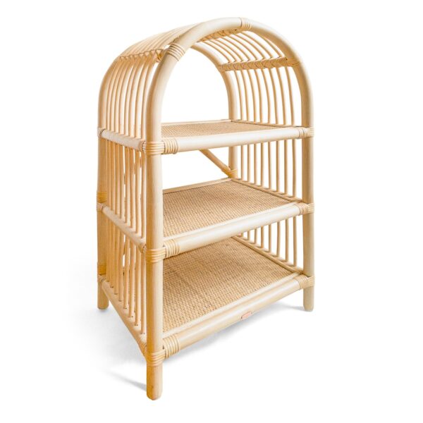 Handmade Rattan Rack | Rattan Shelf - Image 6