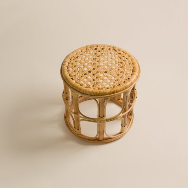 Handmade Rattan Stool