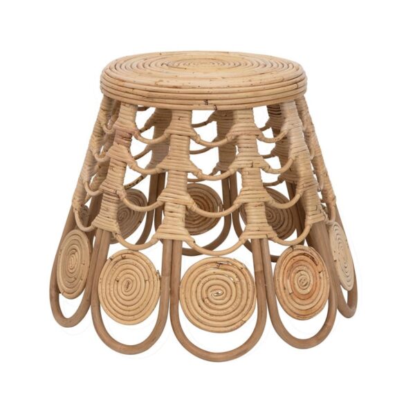 Handmade Rattan Stool