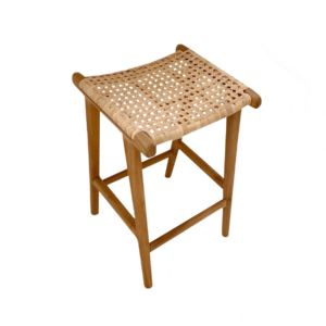 Handmade Rattan Stool