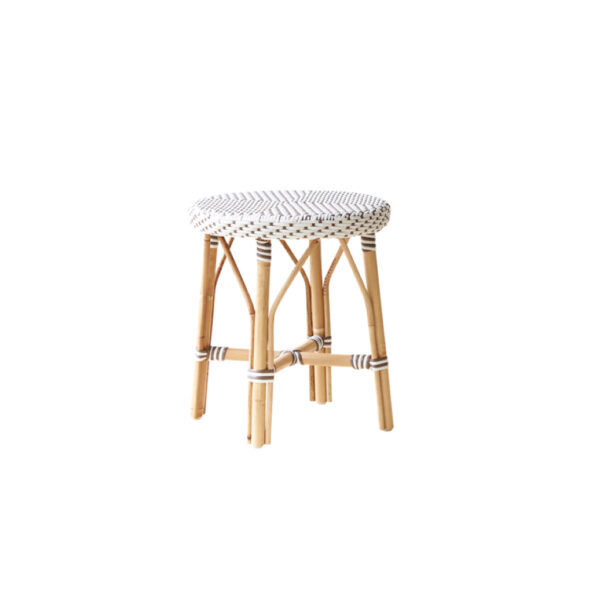 Handmade Rattan Stool