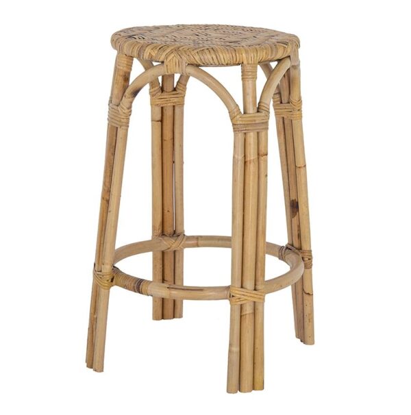 Handmade Rattan Stool