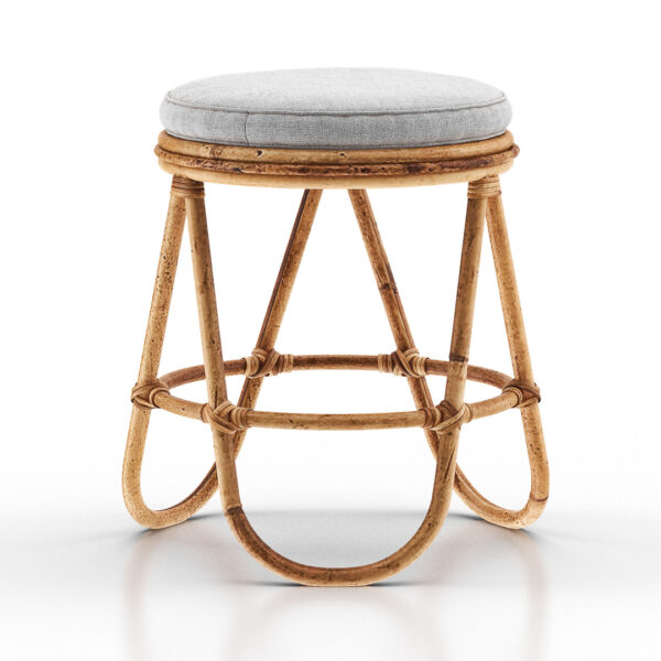 Handmade Rattan Stool