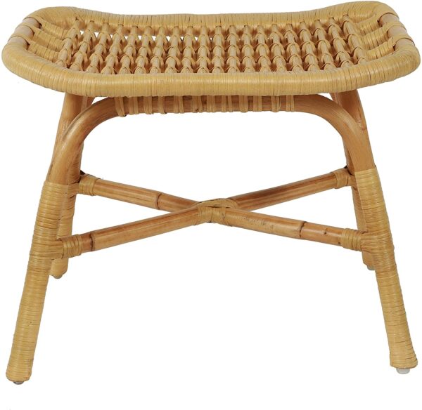 Handmade Rattan Stool