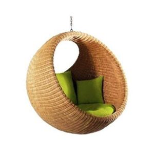Handmade Rattan Swing