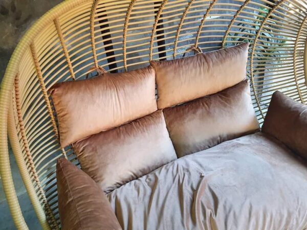 Handmade Rattan Swing - Image 3