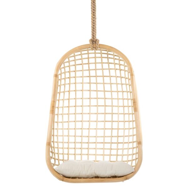 Handmade Rattan Swing - Image 5