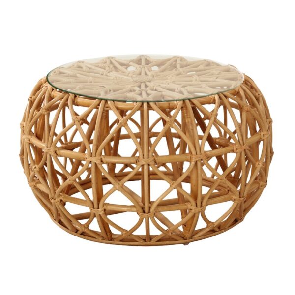 Handmade Rattan Table