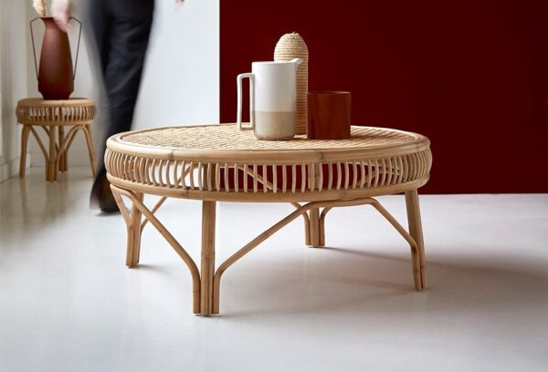 Handmade Rattan Table