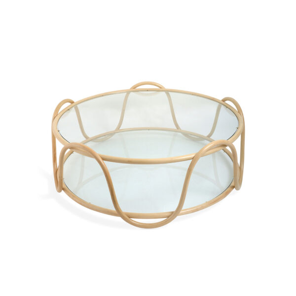Handmade Rattan Table