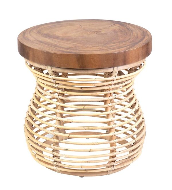 Handmade Rattan Table