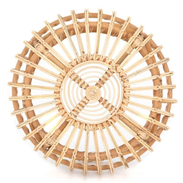 Handmade Rattan Table - Image 3