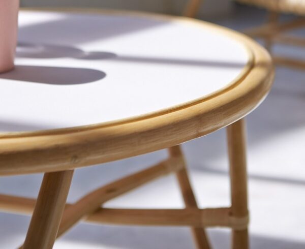 Handmade Rattan Table - Image 3