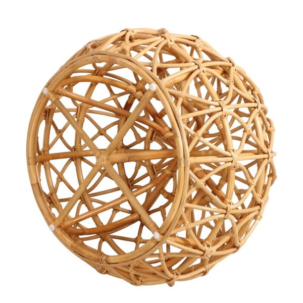 Handmade Rattan Table - Image 3