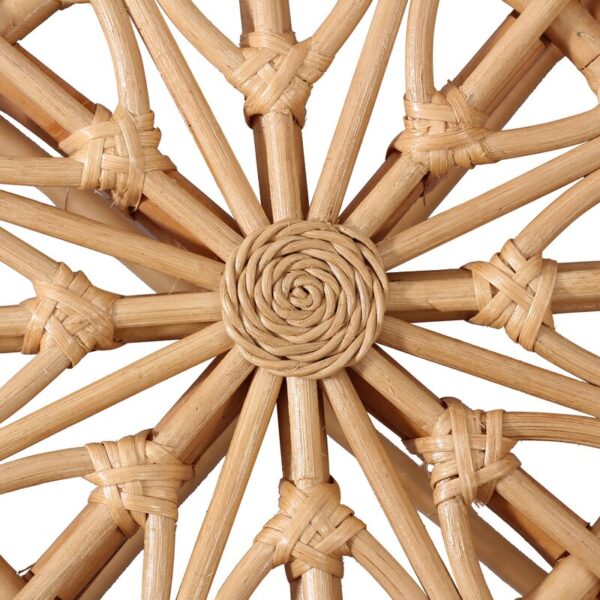 Handmade Rattan Table - Image 4
