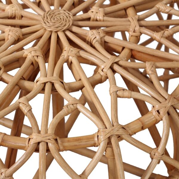 Handmade Rattan Table - Image 5