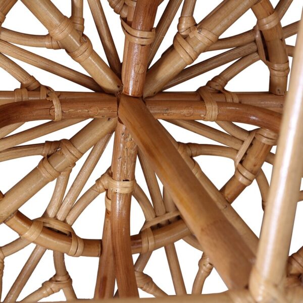 Handmade Rattan Table - Image 6