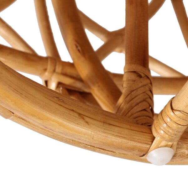 Handmade Rattan Table - Image 7