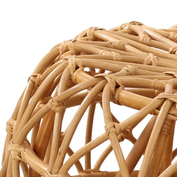Handmade Rattan Table - Image 8