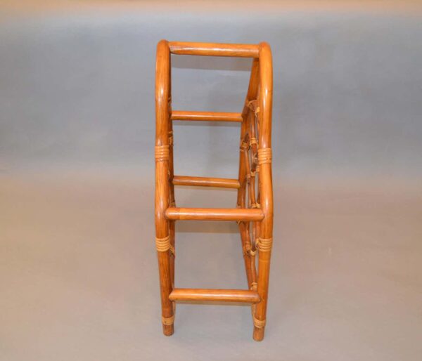 Handmade Rattan Wine Rack - Image 6