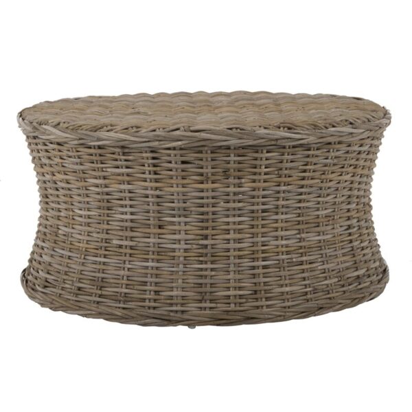 Handmade Rattan Table - Image 3