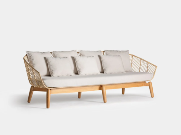 Handmade Rattan Sofa