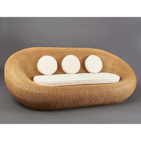 Handmade Rattan Sofa
