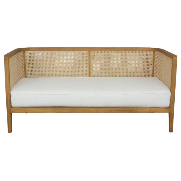 Handmade Rattan Sofa - Image 2