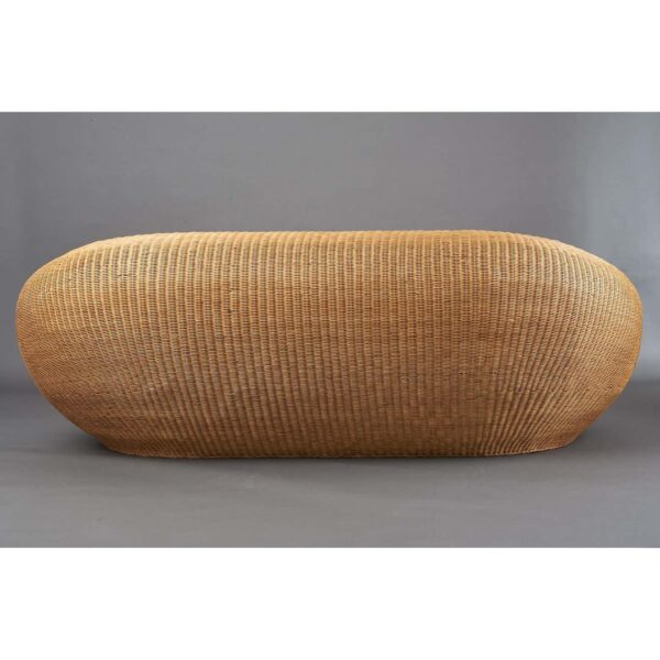 Handmade Rattan Sofa - Image 3