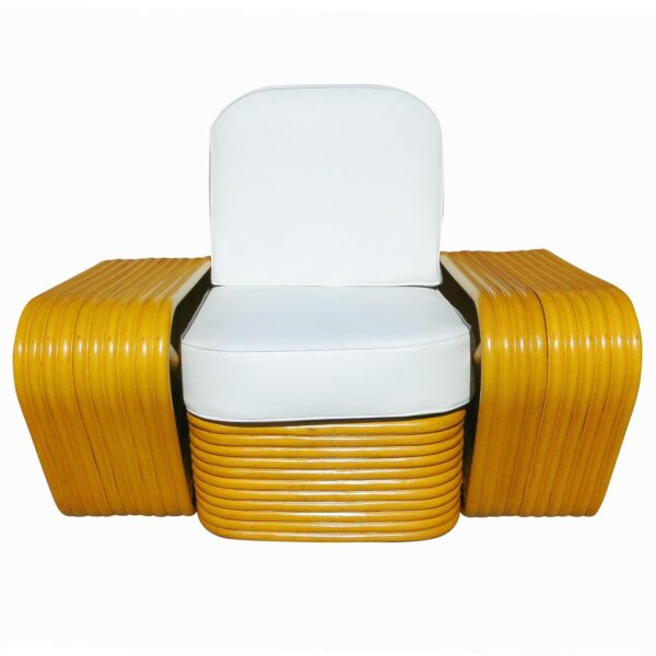 Handmade Rattan Sofa Set - Image 3