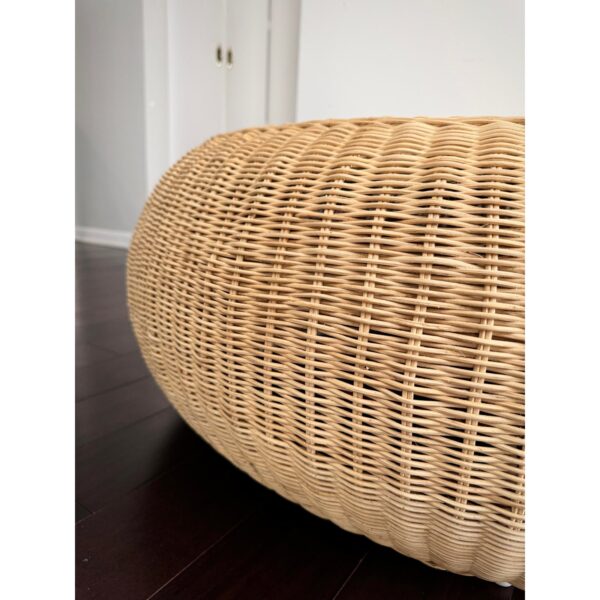 Handmade Rattan Sofa Set - Image 15