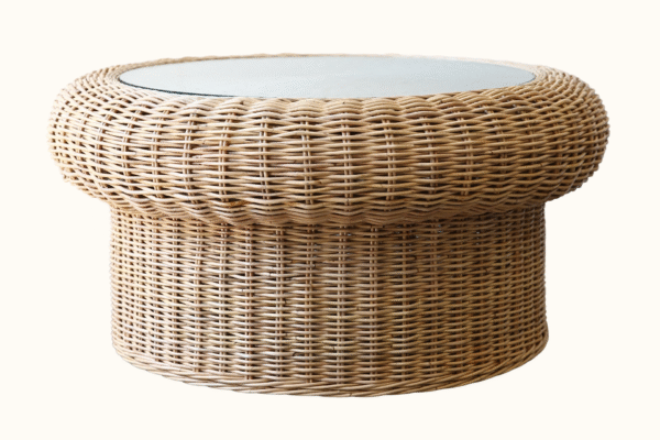 Handmade Rattan Sofa Set - Image 3