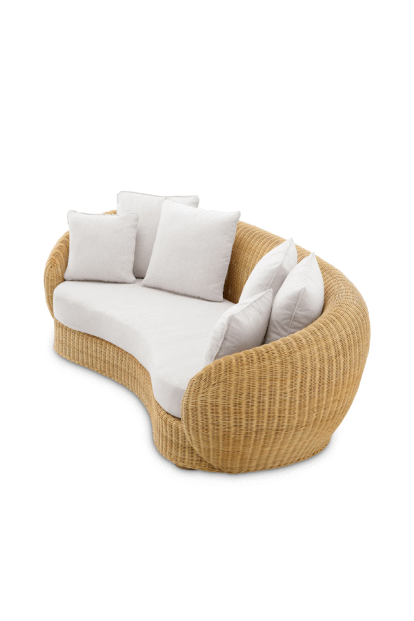 Handmade Rattan Sofa Set - Image 2