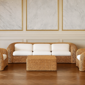 Handmade Rattan Sofa Set