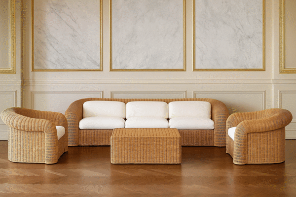 Handmade Rattan Sofa Set
