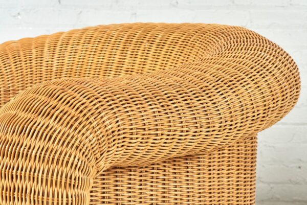 Handmade Rattan Sofa Set - Image 14