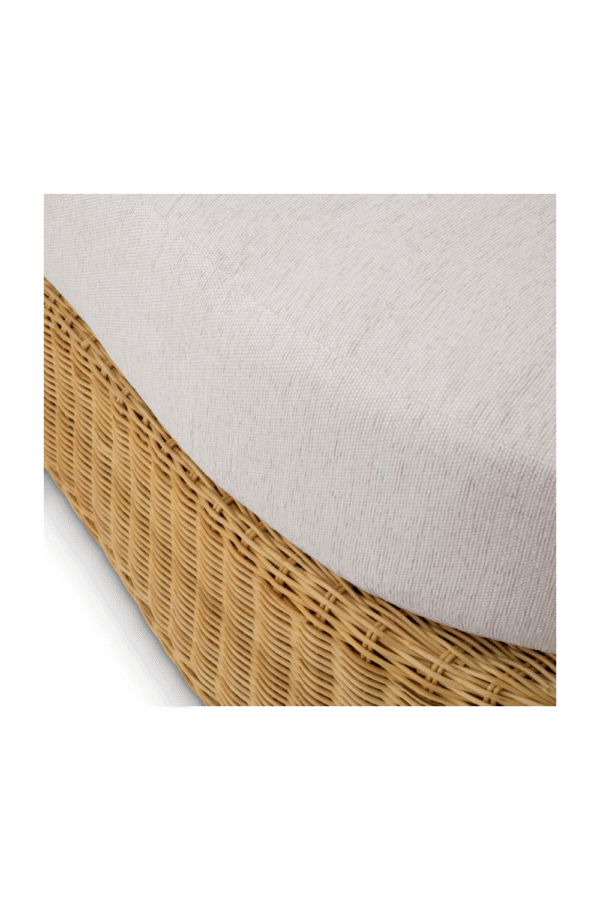 Handmade Rattan Sofa Set - Image 6