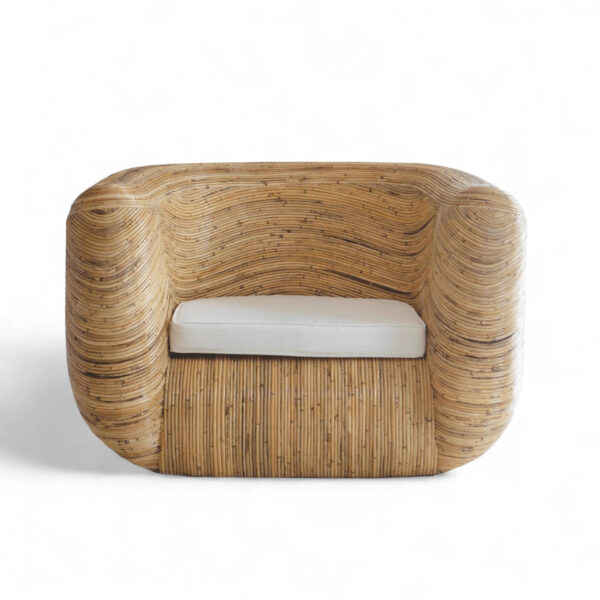 Handmade Rattan Sofa Set - Image 4