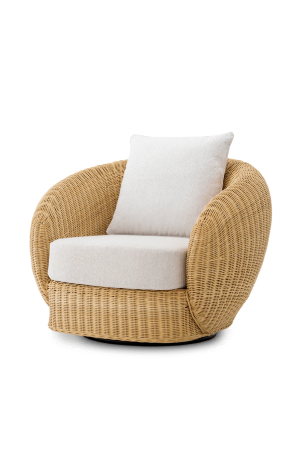 Handmade Rattan Sofa Set - Image 7