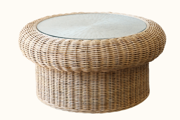 Handmade Rattan Sofa Set - Image 5