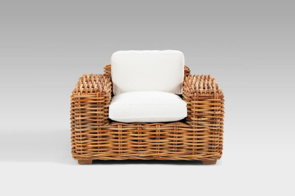 Handmade Rattan Sofa Set - Image 17