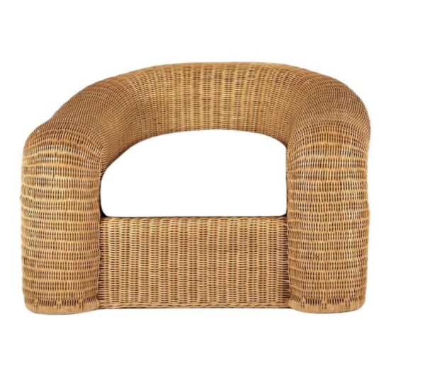 Handmade Rattan Sofa Set - Image 16